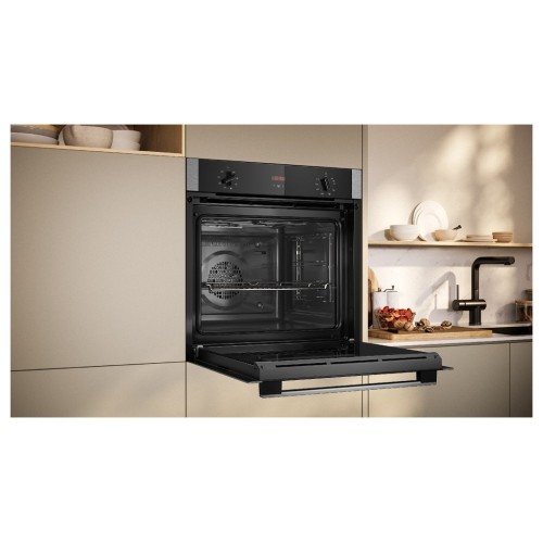 ΦΟΥΡΝΟΣ ΕΝΤΟΙΧΙΖΟΜΕΝΟΣ ΑΝΩ ΠΑΓΚΟΥ NEFF B1ACC2AN3 (71LT / A+ / INOX / ΟΘΟΝΗ / POP / ΥΔΡΟΛΥΣΗ)